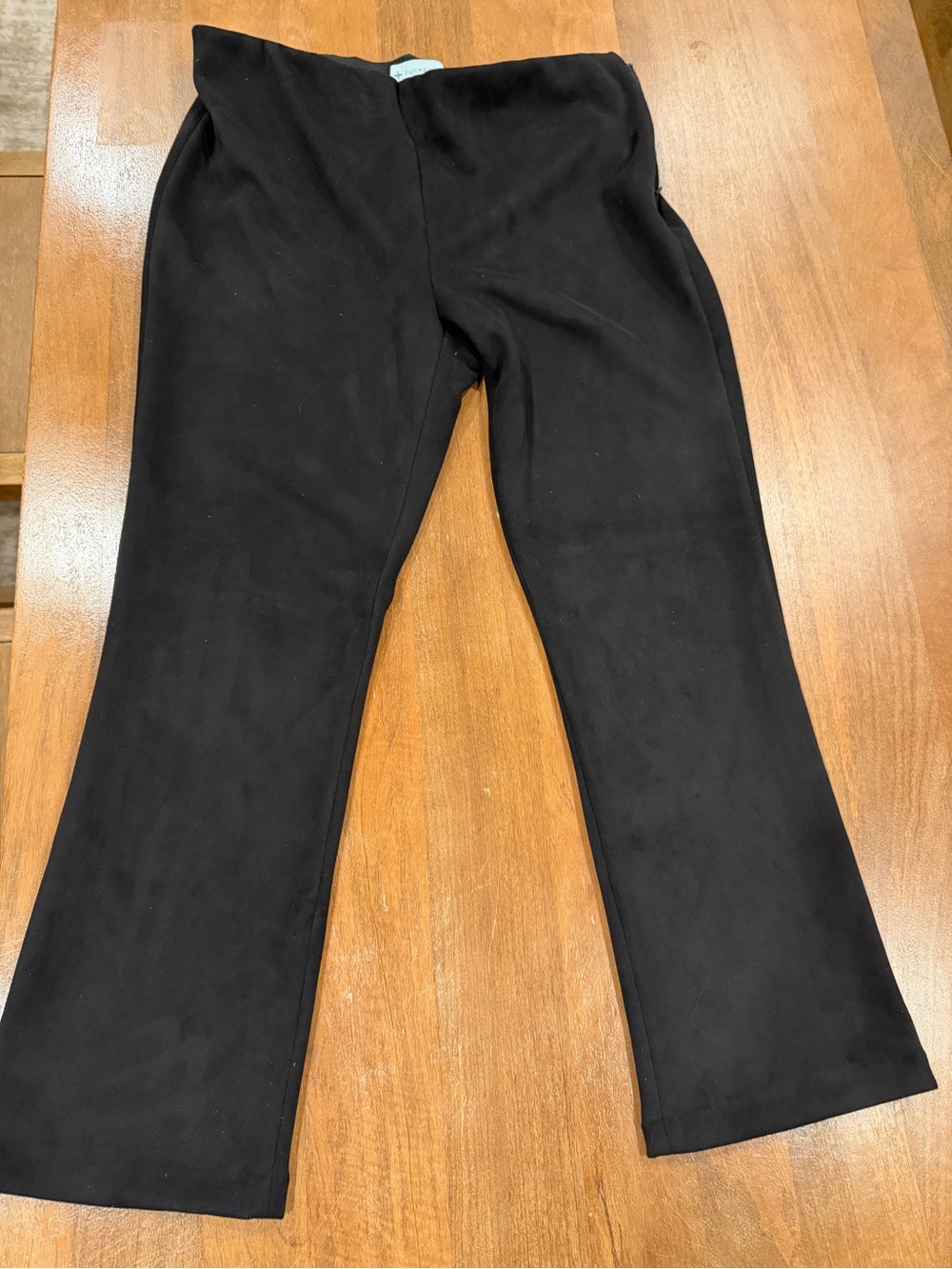 Tuckernuck Black Stretch Flare Pants